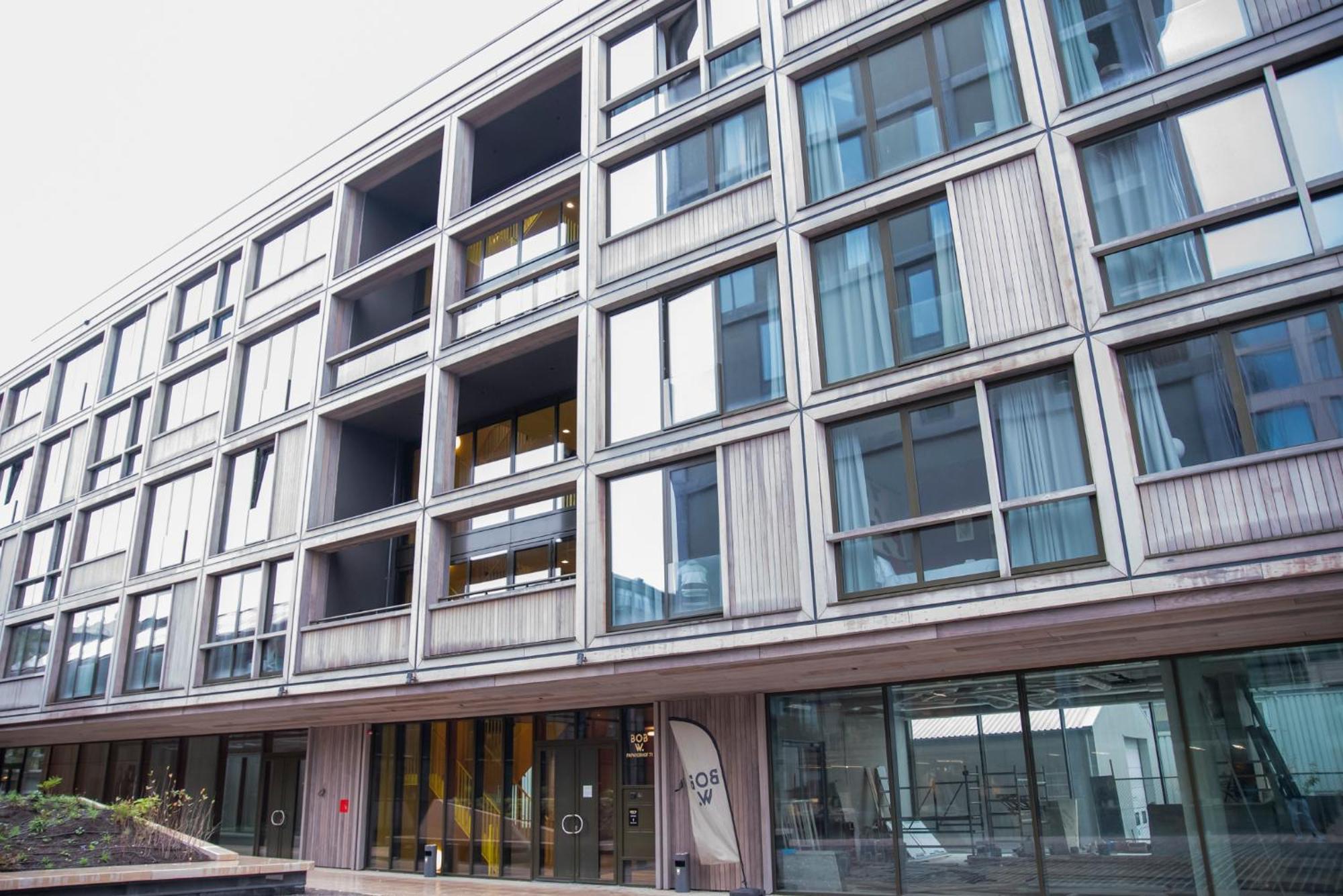 الشقق الفندقية Bob W Amsterdam Noord المظهر الخارجي الصورة