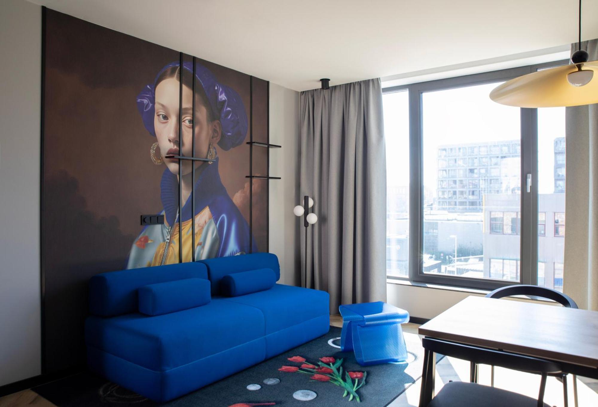 الشقق الفندقية Bob W Amsterdam Noord المظهر الخارجي الصورة