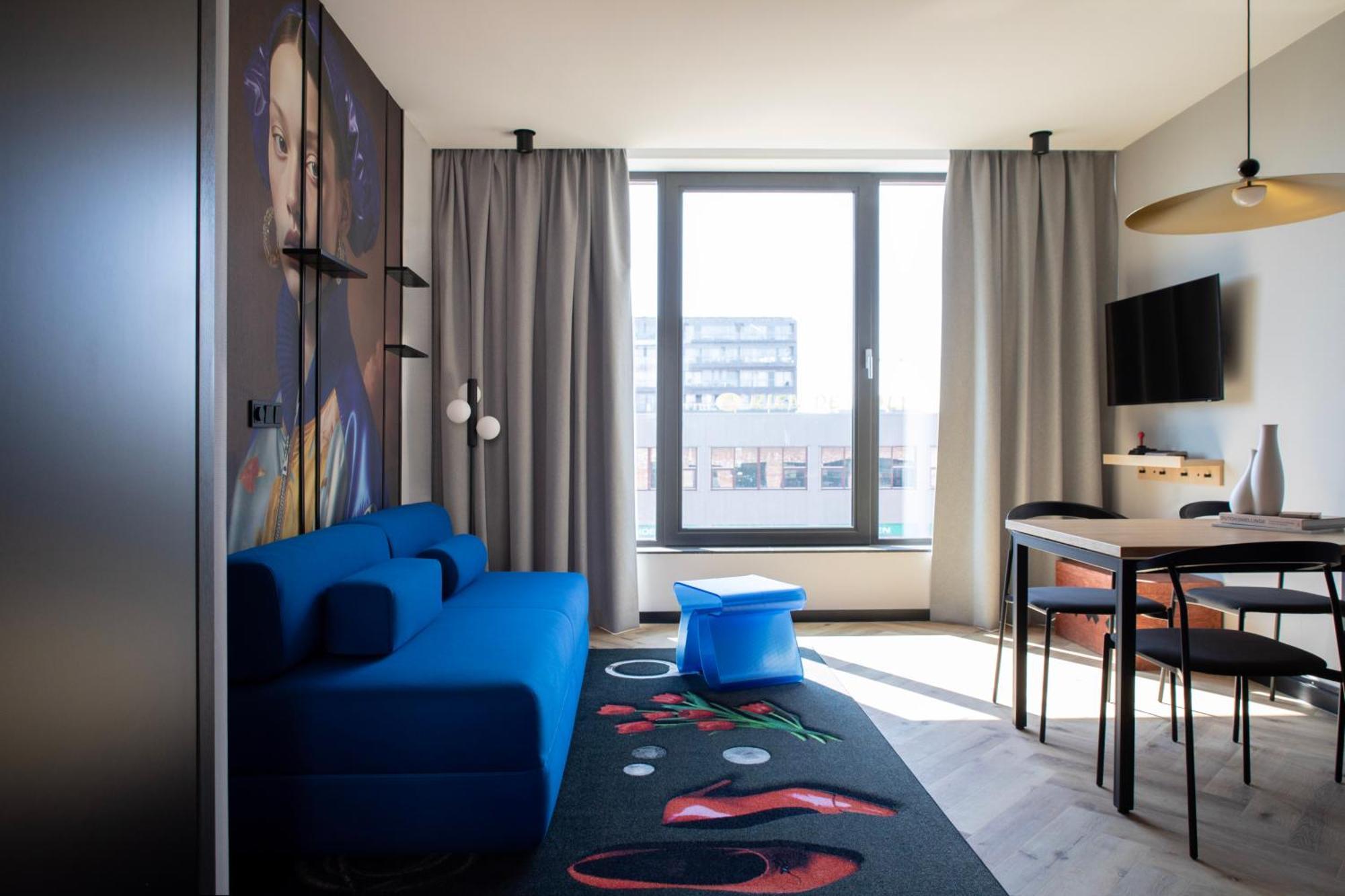 الشقق الفندقية Bob W Amsterdam Noord الغرفة الصورة