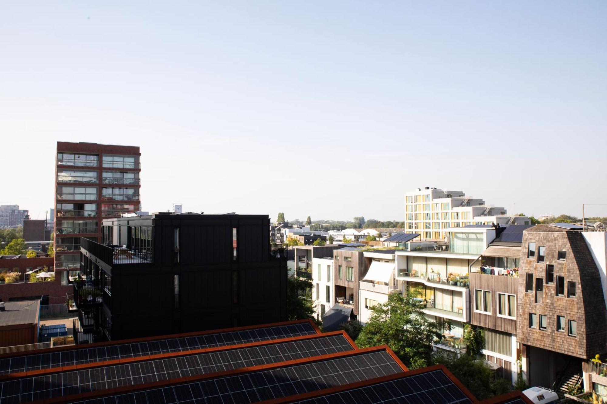 الشقق الفندقية Bob W Amsterdam Noord الغرفة الصورة