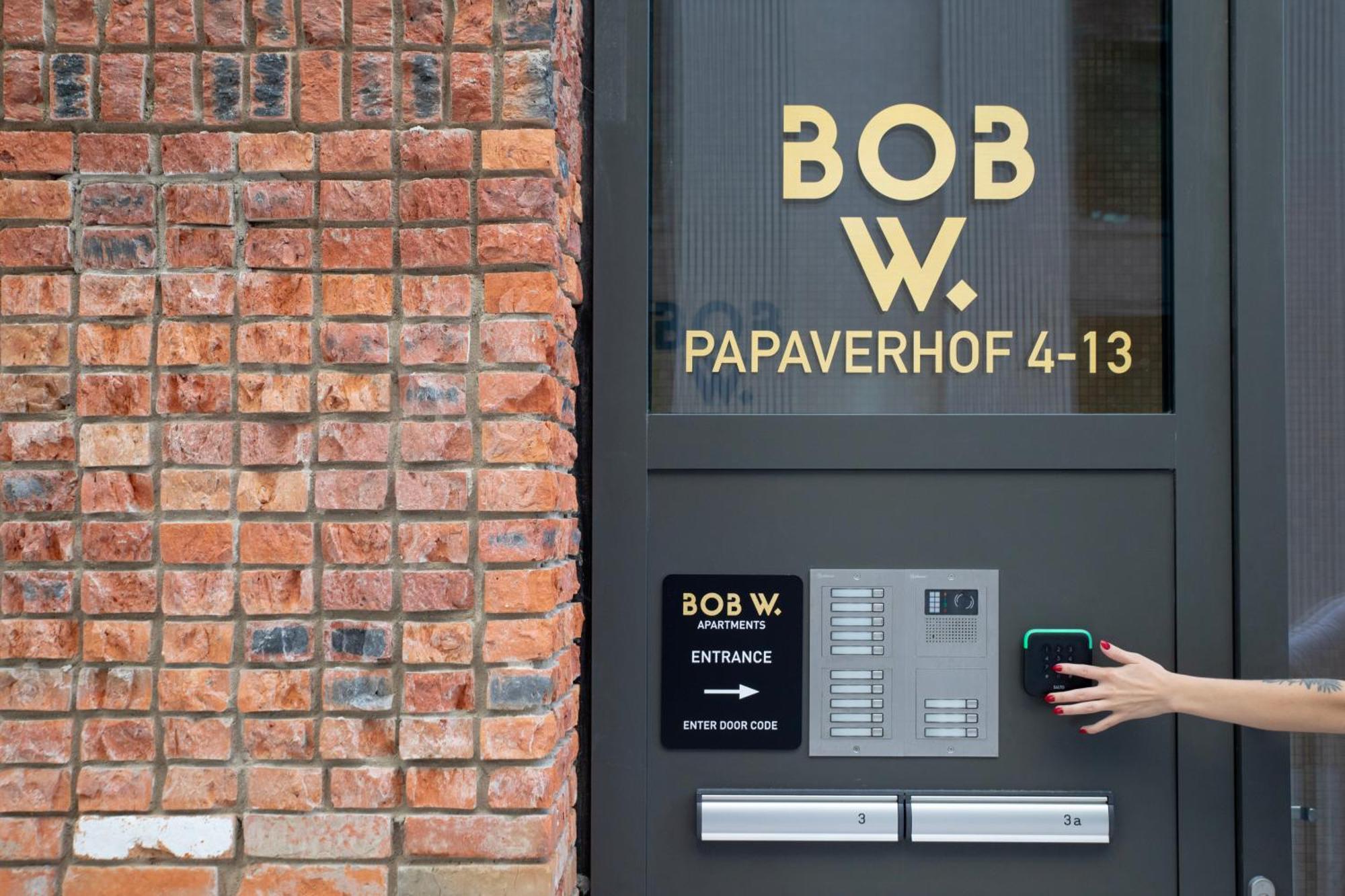 الشقق الفندقية Bob W Amsterdam Noord الغرفة الصورة