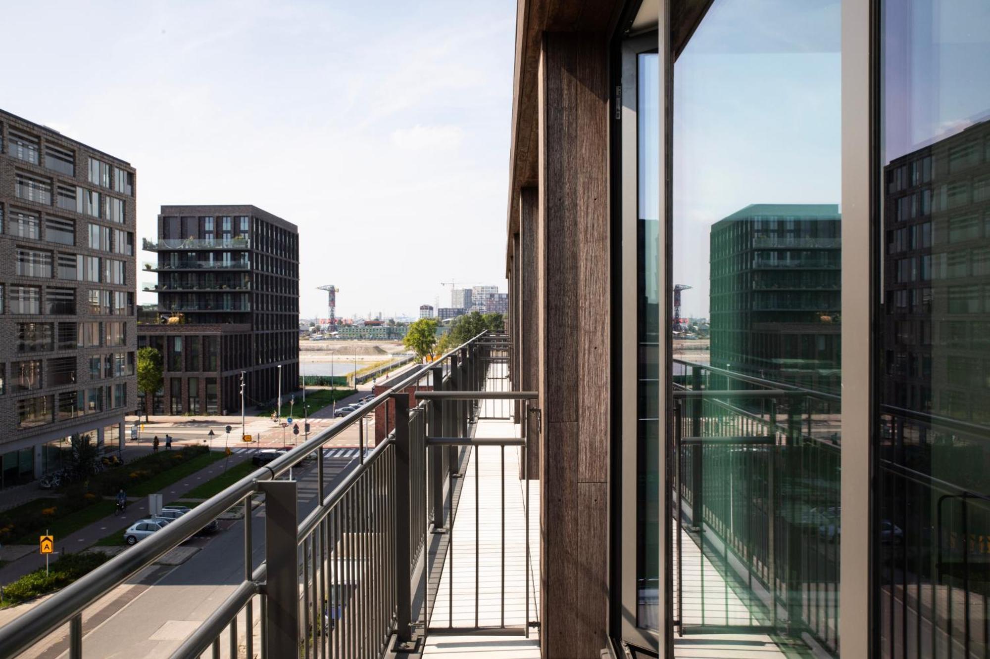 الشقق الفندقية Bob W Amsterdam Noord الغرفة الصورة
